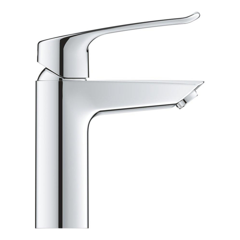 GROHE Eurosmart robinet mélangeur lavabo à poser M-size avec levier ouvert en métal chrome SW710646