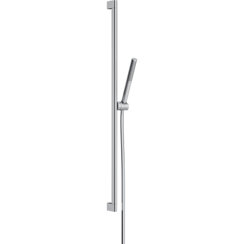 Hansgrohe Pulsify s Doucheset - 100 - 1jet - ecosmart - glijstang 90cm - hoogglans chroom SW918129