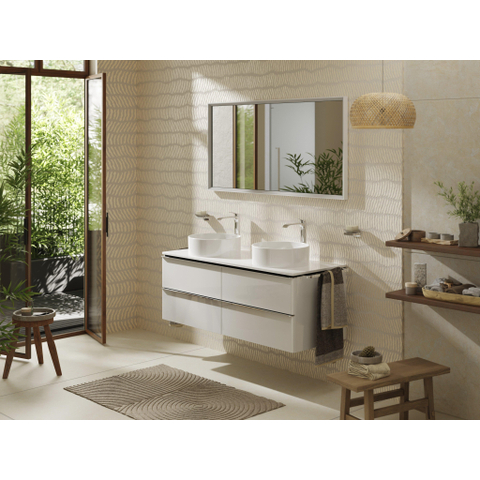 Hansgrohe AddStoris Q zeephouder - met schaal - hoogglans chroom SW651388