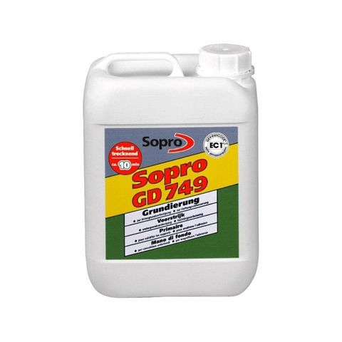 Sopro Carrelage de sol et de mur Primaire GD 749 5kg SW159248