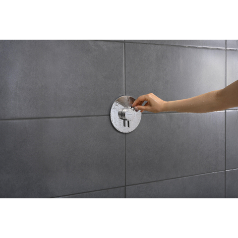 Hansgrohe DuoTurn S Inbouw mengkraan - voor 2 functies - hoogglans chroom SW918682
