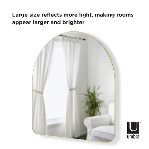 Umbra Hubba Spiegel 3x87x92cm goud SHOWROOMMODEL SHOW25414