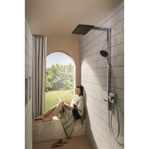 Hansgrohe Raindance Alive Q - showerpipe - 210/340 2jet - thermostaat - hoogglans chroom SW1387892