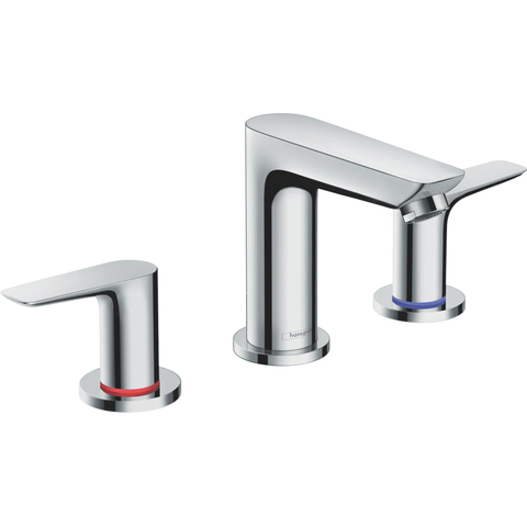 Hansgrohe Talis e Wastafelkraan - met waste - geborsteld brons SW358794