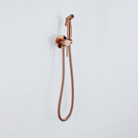 Fortifura Calvi Mélangeur Bidet - avec support de douchette - cuivre brossé SW1236933