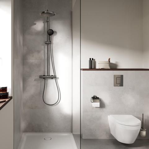 GROHE Vitalio Start douchette 110 - 3 jets - hard graphite brossé (anthracite) SW1590776