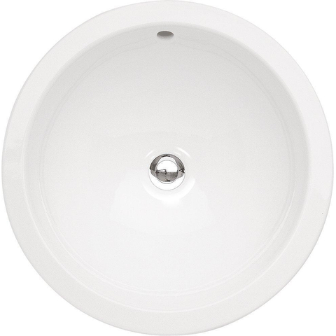 Villeroy & Boch Loop Lavabo à encastrer 39cm avec trop-plein Blanc 0108359