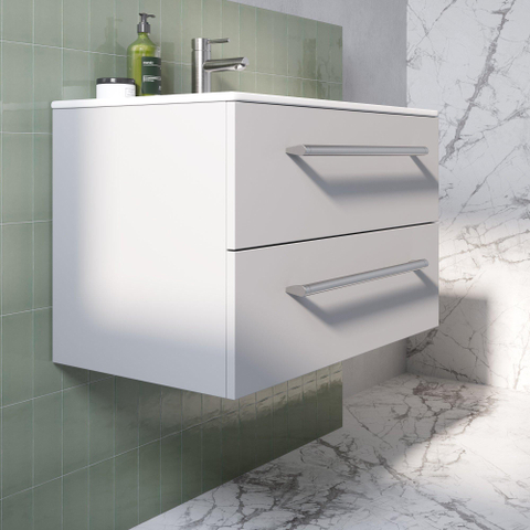 BRAUER Meubelgreep opbouw - 48cm - model F - RVS materiaal - aluminium SW8567