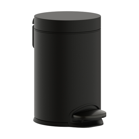 Hansgrohe AddStoris S pedaalemmer Brushed Black Chrome SW1567114