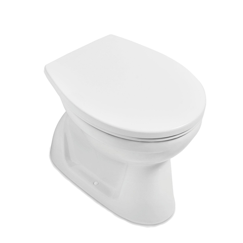 Villeroy & Boch O.novo WC à fond creux 36x39cm DirectFlush Ceramic+ Blanc Alpin SW448510