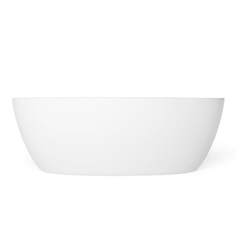 Zeza Marrono Baignoire îlot - 170x82cm - siphon - Acrylique - blanc brillant SW276847