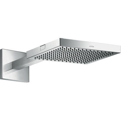 AXOR Starck pomme de tête 24x24cm avec bras de douche chrome 0450868