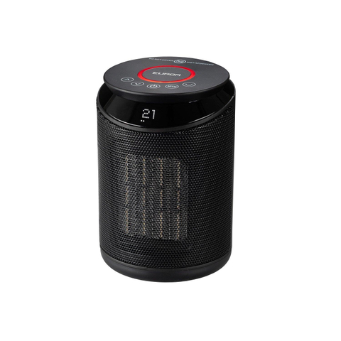 Eurom Hot Shot 2000 WiFi Chauffage céramique 2000 watts 17.3x17.3x25.8cm Noir SW486878
