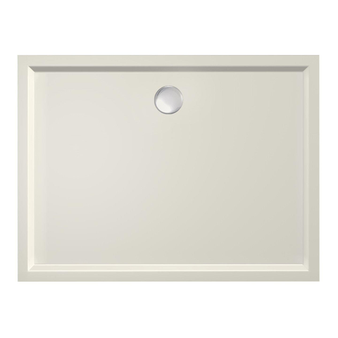 Xenz Mariana receveur de douche - 140x100x7 - Acrylique - pergamon SW379372