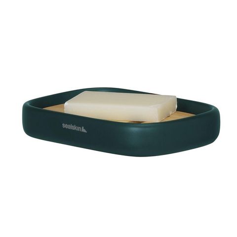 Sealskin Mind Porte-savon autoportant Vert foncé SW699553