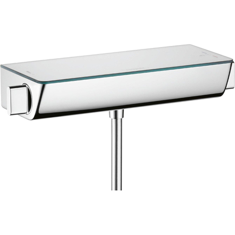 Hansgrohe Ecostat Select Douche - thermostaat - 15 cm. - wit chroom (grijs) 0459531