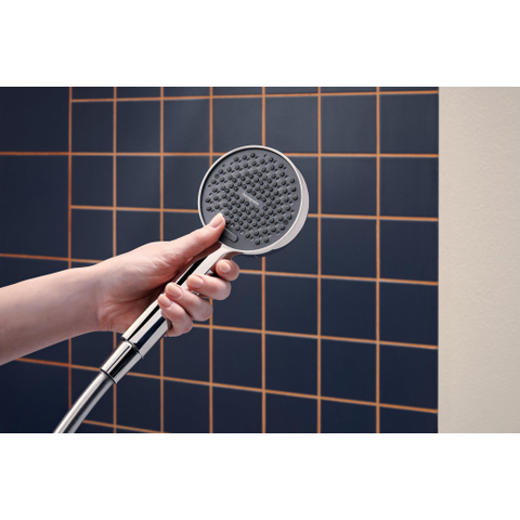 Hansgrohe Activera Select S - 95 - 2jet - handdouche - ecosmart+ - hoogglans chroom SW1388549