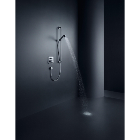 AXOR Citterio M partie apparente pour mitigeur thermostatique encastré avec robinet d'arrêt chrome 0450665