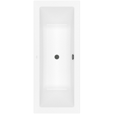 Villeroy & Boch Legato kunststof duobad acryl rechthoekig 170x70x48cm mat wit SW228319