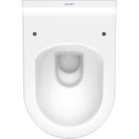 Duravit Durastyle Duravit No.1wandclosetpack - met wandcloset - diepspoel - rimless - 36.5x54cm - met softclose closetzitting - wit SW68313