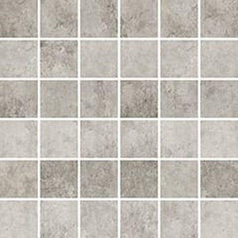 Ceralto Serrano Facet Mosaïque - 30x30cm - 9.0mm - rectifié - Gris SW1175144