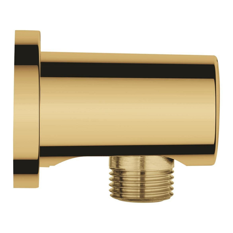 Grohe Rainshower Wandaansluitbocht - ronde rozet - cool sunrise (goud) SW98904
