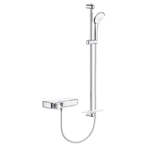 GROHE Grohtherm smartcontrol Perfect showerset chroom SW209460