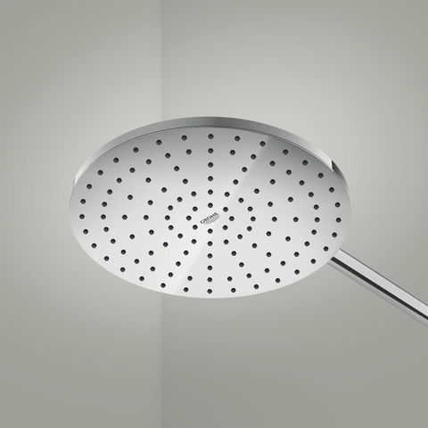 GROHE Vitalio Joy+ doucheset - 28cm - rond - thermostatisch - chroom SW1590099