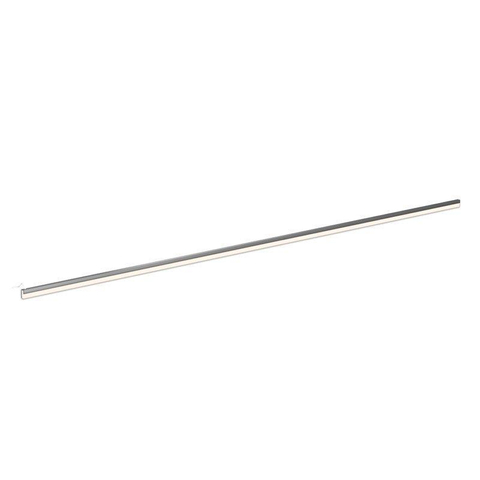 INK LED line Verlichtingsbalk - 180x2.5x1cm - LED IP44 - 4200K - tbv Spiegel of Spiegelkast - Zilver TWEEDEKANS OUT14423