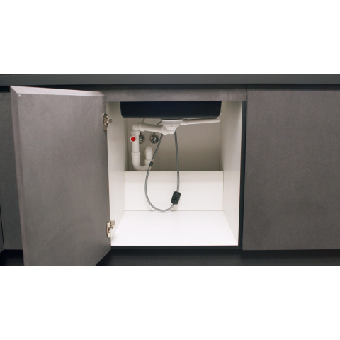 Hansgrohe Zesis m33 Eengreepskeukenmengkraan - 150 - uittrekbare vuistdouche - 2 jets - RVS afwerking - rvs look SW793348