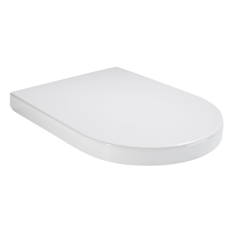 Wiesbaden Vesta Toiletzitting - softclose en quickrelease - mat wit SW523981