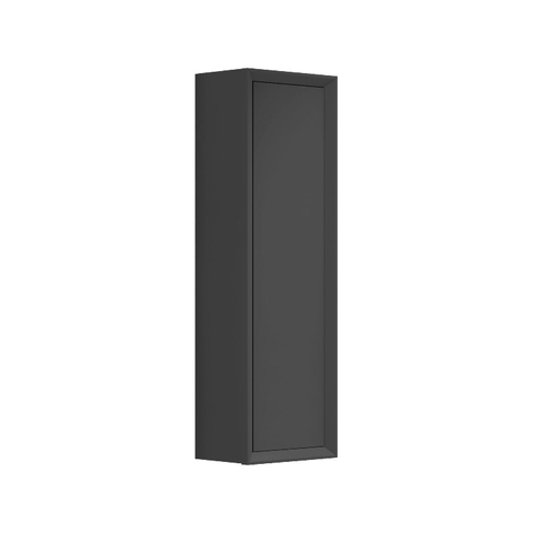 Saniclass Prime Core Hoge Kast - 120x34.5x34.5cm - 1 deur - mat antraciet - MDF SW892691