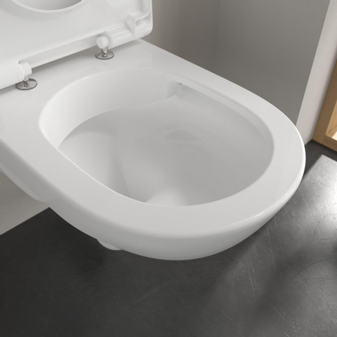 Villeroy & Boch O.novo WC suspendu - évacuation profonde DirectFlush 36x56cm - ceramic+ blanc 1024993