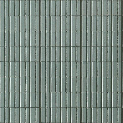 ÉCHANTILLON Ceralto Muralto Decor Frise décorative - 7,5x20cm - 11,5mm - turquoise SW914196