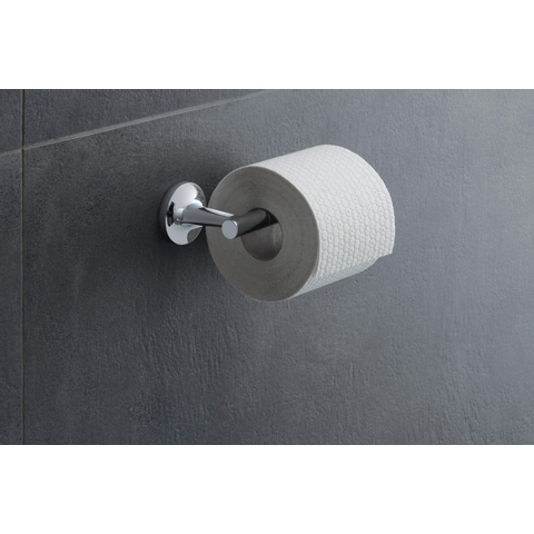 Duravit Starck T Toiletrolhouder - zonder klep - hoogglans chroom SW297070