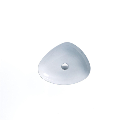 Duravit Cape cod Opzetwastafel - 40.5x50cm - zonder kraangat - zonder overloop - glans wit 0293441