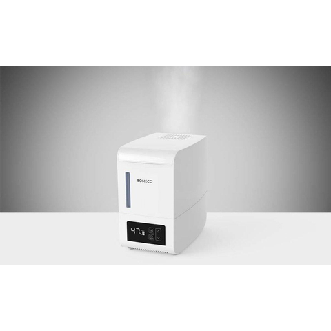 Boneco humidificateur vapeur 150m3 affichage digital blanc SW420402