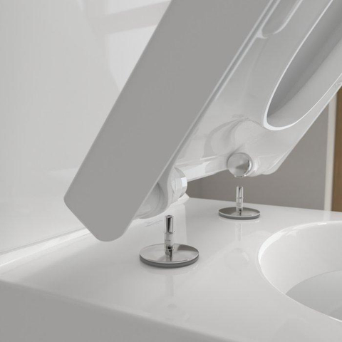 Villeroy & Boch Subway 2.0 diepspoelcloset - voor combinatie zonder spoelrand - White Alpine (glans wit) 1025189