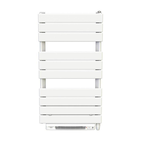 Radson Muna E T Radiateur électrique 173x60cm avec soufflerie 2200watt blanc SW210951