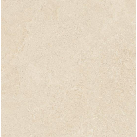 SAMPLE Ceralto Statuva Marble Vloertegel - 60x60cm - 9.0mm - gerectificeerd - Cream limestone SW1474514