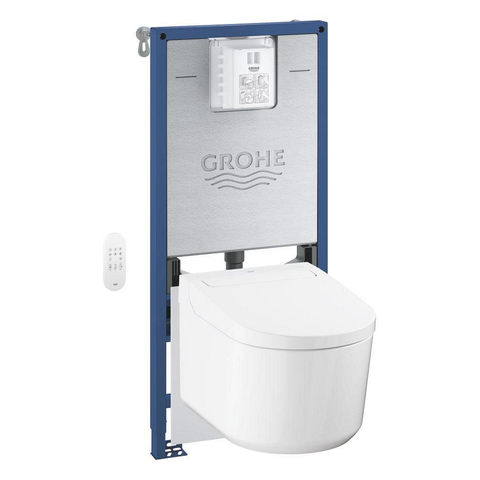 GROHE Sensia pack douche-wc rapid SLX bundel - alpine wit SW1587934