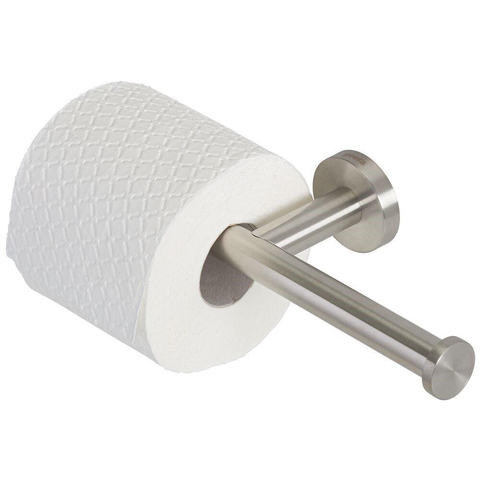 Geesa Nemox Toiletrolhouder Stainless Steel Reserveclosetrolhouder - zonder klep dubbel RVS - geborsteld GA70682