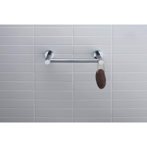 Duravit D-code Badgreep hoogglans - 25cm - chroom 0293310