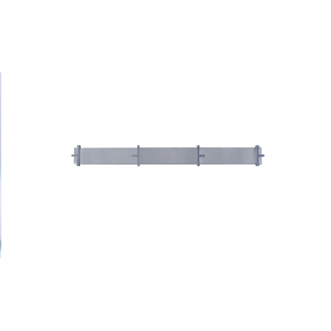 FugaFlow Eccelente Anta caniveau de douche 60cm - avec grille à carreaux - avec bride de sol - Inox SW1467984