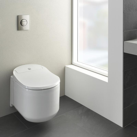 GROHE Sensia Arena WC lavant – pack avec bâti-support Rapid SLX – blanc brillant SW1017086