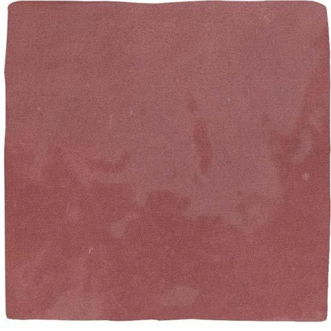 Ceralto Dorsena Large Wandtegel - 10x10cm - 9.6mm - Bordeaux SW852878