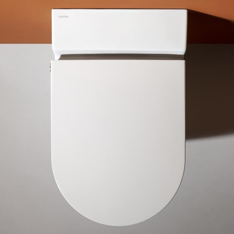 Laufen Cleanet Navia douche-wc – compact, bediening via app – glans wit LCC SW258682
