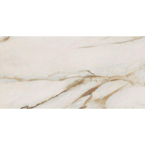 SAMPLE Ceralto Carraro Vein Vloer- en wandtegel 60x119cm 8.5mm gerectificeerd R10 porcellanato Calacatta Venna Oro SW911956