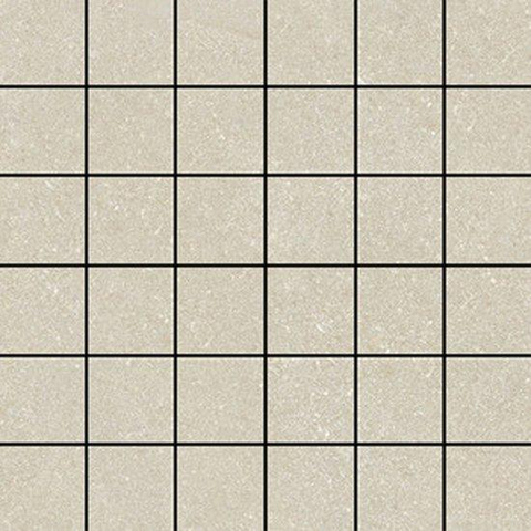 Ceralto Taverno Line Mozaïektegel - 30x30cm - 8mm - Seashell mat SW1171163