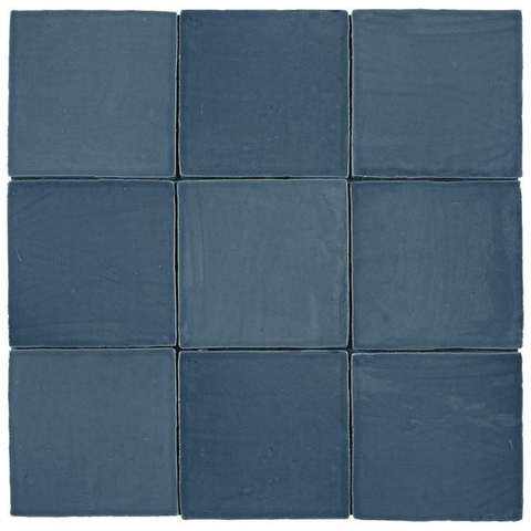 ÉCHANTILLON Ceralto Nordico Line Carreau mural 13x13cm 8.5mm biscuit blanc Azul SW914446